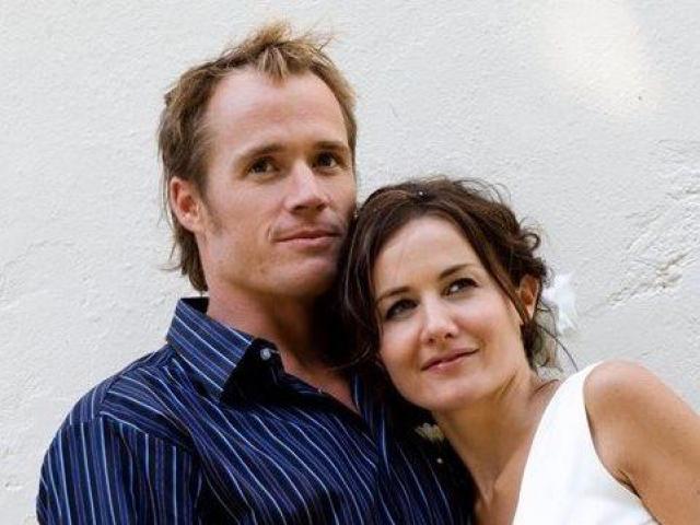 Steve and Elizabeth Askin. Photo: supplied 
