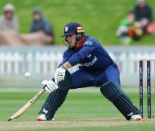 Dale Philips in action earlier in the season. File photo: Getty