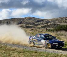 Christchurch driver Tim Smith was quick and committed, powering his Subaru Impreza H6 to 11th...