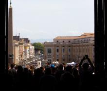 New Zealand photographer Clementine Smart is living in Rome and took these photos in Vatican City...