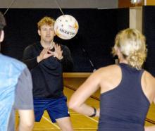 Sam Coughlan’s passing was up to par, but he found some of his other skills lacking when training...