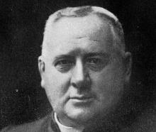  Fr Coffey, administrator of St Joseph's Cathedral, Dunedin. — Otago Witness, 7.2.1922