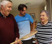 Canterbury tennis stalwarts Warren Edgecumbe and Diane McKinnel earned belated recognition for...