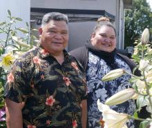 The Rev Lakepa Finau and his daughter, Mele Finau Huakau, of Oamaru, are feeling helpless as they...