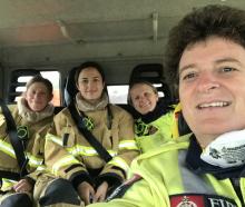 The St Andrews Volunteer Fire Brigade had its first all-female crew attend a callout at the end...