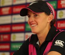 Amy Sattethwaite will continue playing domestic cricket. Photo: Getty Images
