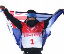 A gold medal in the slopestyle competition at the Beijing Winter Olympics was among Zoi Sadowski...