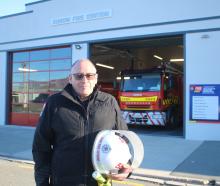 John Sturgeon is stepping down as chief fire officer of the Kurow Volunteer Fire Brigade after 43...