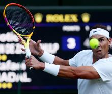 Rafael Nadal has so far won twice at Wimbledon. Photo: Reuters 