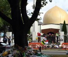 The Al Noor mosque in Christchurch. PHOTO: ODT FILES
