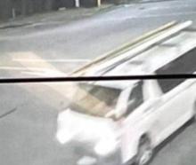 Police are searching for information on a white van after a hit-and-run incident in Christchurch....