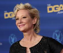 Anne Heche at the Directors Guild of America Awards in Beverly Hills earlier this year. Photo:...