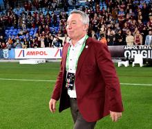 Paul Green coached the North Queensland Cowboys and Queensland State of Origin side after an...