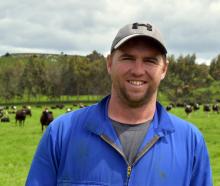 Dairy farmer Jerrym Frost is using Canadian genetics to improve the udders of the 350 cows he...