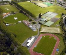 Logan Park. PHOTO: ODT FILES