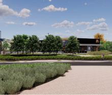 The proposed McDonald’s will be near the Mt Iron roundabout, in Wanaka. Image: supplied