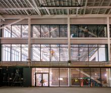 A sneak peek inside the massive complex. Photos: Geoff Sloan