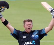 Corey Anderson holds the record for New Zealand's fastest ODI century.