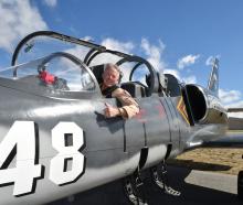Paul "Sticky" Strickland, from Utah, a retired United States Air Force colonel who flew A10...