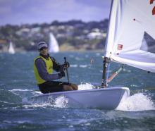 Zach Stibbe, of Dunedin, showed his composure to win the ILCA 6 (Laser Radial) competition at the...
