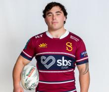 Jacob Payne. PHOTO: SOUTHLAND RUGBY