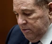 Harvey Weinstein appears in court at the Clara Shortridge Foltz Criminal Justice Center in Los...