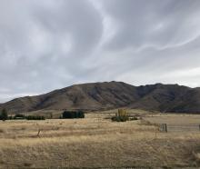 Dry conditions during autumn in the Mackenzie Basin. PHOTOS: SUPPLIED