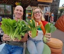 Wānaka Wastebusters staff Toby Butland and Celine Van der Eecken are heading Every Bite, a new...