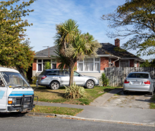 Police found an explosive at this house on Tuesday. Photo: RNZ 