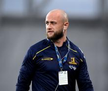 Highlanders star Hugh Renton will have to watch the rest of the season. PHOTO: GETTY IMAGES