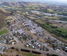 Kurow has been left without water after a fault drained the reservoir. Photo: ODT Files