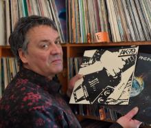 The Chills front man Martin Phillipps is selling much of his pop culture collection online to pay...