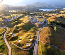 The Coronet course at Arrowtown's Millbrook Resort. PHOTO: ODT FILES