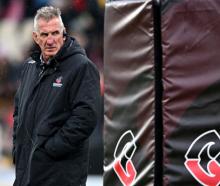 Coach Rob Penney has had a tough first season in charge. Photo: Getty Images 