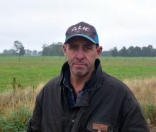 Dairy farm owner Duncan Wells says a lack of moisture and an abundance of grass grubs is making...