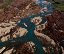 The Waitaki River. PHOTO: STEPHEN JAQUIERY