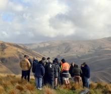 A group of West Otago farmers gather to discuss wilding tree concerns after a large block of land...
