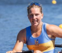 Otago University rower Juliette Lequeux has been named Otago rower of the year. PHOTO: SHARRON...