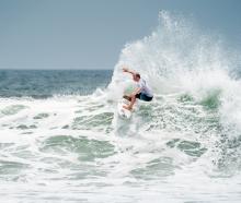 Otago surfer Alexis Owen competes at the world junior championships in El Salvador. PHOTO: ISA /...
