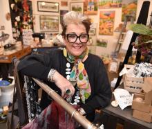 Dunedin artist and Gone Potty owner Bridget Paape is leaving the city and taking her ceramic...