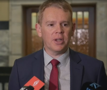 Labour leader Chris Hipkins said this is a Budget that has taken New Zealand backwards. Image: RNZ 