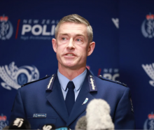 Police Commissioner Andrew Coster. Photo: RNZ
