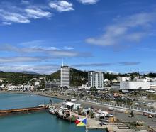 Noumea, the largest city and capital of New Caledonia. PHOTO: GETTY IMAGES