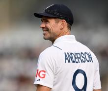James Anderson will retire as test cricket's most successful ever pace bowler. Photo: Getty Images