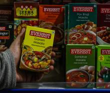 Hong Kong has banned the sale of Indian spice brands Everest and MDH following the alleged...