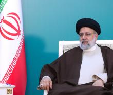 Iranian President Ebrahim Raisi. Photo: Getty Images
