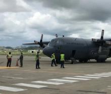 An NZ Defence Force C-130 Hercules. Photo: NZDF