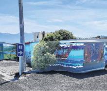 The hot pools and spa concept on the Kaikoura waterfront could create 35 jobs. PHOTO: DAVID HILL