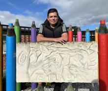 Newly appointed Te Tipua School Principal Gareth Scott is excited about his new role. PHOTO: BEN...