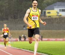 James Preston broke the 62-year-old record in Germay set by Sir Peter Snell. Photo: Athletics NZ ...